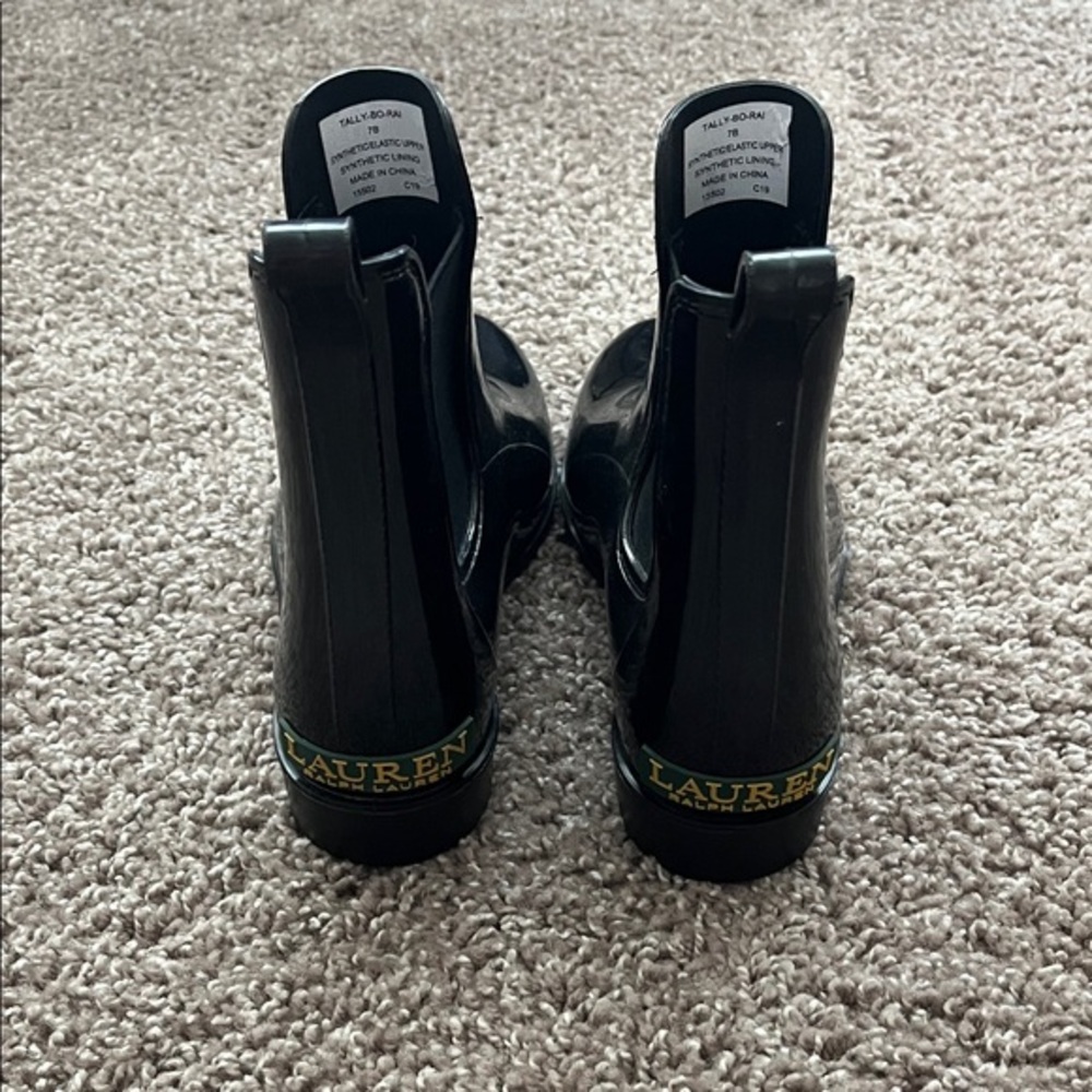 Ralph Lauren Black Winter & Rain Boots